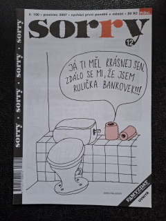Sorry - č. 190, prosinec 2007