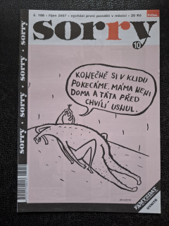 Sorry - č. 188, říjen 2007