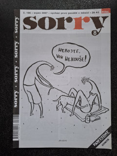 Sorry - č. 186, srpen 2007
