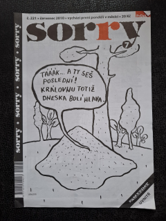 Sorry - č. 221 - červenec 2010