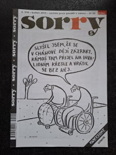 Sorry - č. 219 - květen 2010