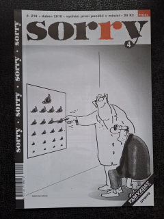 Sorry - č. 218 - duben 2010