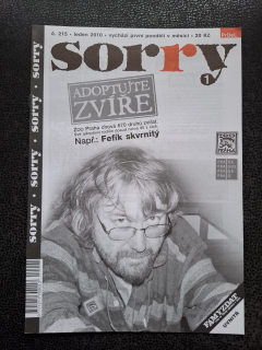 Sorry - č. 215 - leden 2010