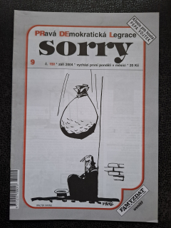 Pravá Demokratická Legrace Sorry - č. 151 - září 2004