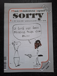 Pravá Demokratická Legrace Sorry - č. 148 - červen 2004
