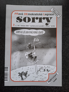 Pravá Demokratická Legrace Sorry - č. 145 - březen 2004