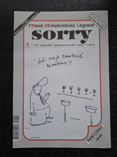 Pravá Demokratická Legrace Sorry - č. 99 - květen 2000