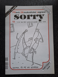 Pravá Demokratická Legrace Sorry - č. 92 - říjen 1999