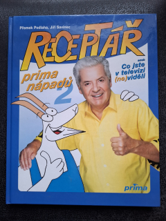 Receptář prima nápadů - Přemek Podlaha, Savinec Jiří