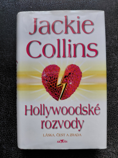 Hollywoodské rozvody - Jackie Collins