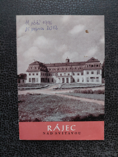 Rájec nad Svitavou