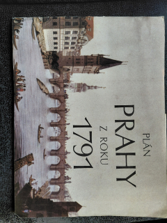 Plán Prahy z roku 1971 - Filip Heger