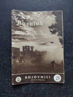 Bojovníci sv. 30 - Antoška Buzuluk