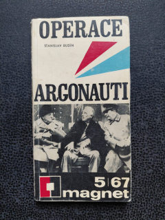 Operace Argonauti - Stanislav Budín 