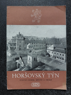 Horšovský týn - Státní zámek, město a okolí