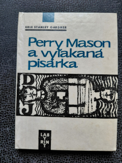 Perry Mason a vyľakaná pisárka - Erle Stanley Gardner