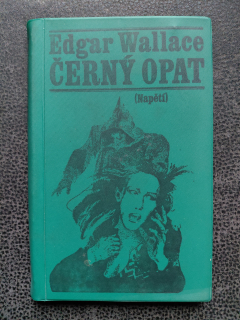 Černý opat - Edgar Wallace 