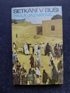 Setkání v buši - Pavla Jazairiová
