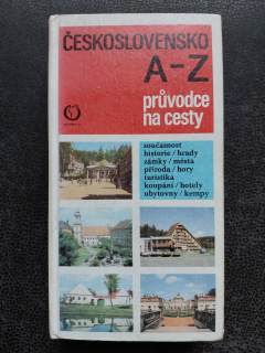 Československo A-Z průvodce na cesty