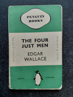 The four just men - Edgar Wallace