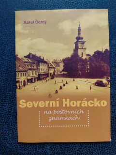 Severní Horácko na poštovních známkách - Karel Černý