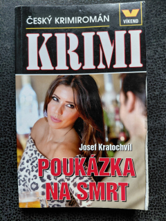 Poukázka na smrt - Josef Kratochvíl 