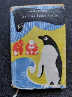 Cesta na konec světa - Hakon Mielche