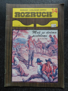 Romány vzrušené chvíle - Rozruch 14