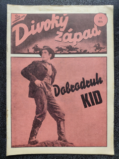 Divoký západ - Dobrodruh Kid - 22. svazek westernové edice