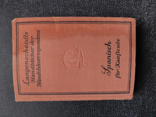 Langenscheidts Handbücher der Handelskorrespondenz - Luis Wiesenthal-Miranda