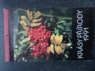 Krásy přírody 1991 - kalendář