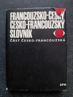 Francouzko-český, česko-francouzský slovník