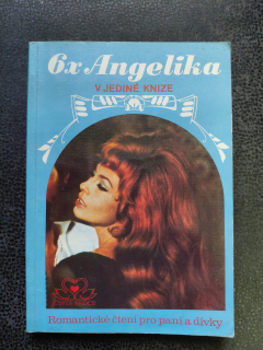 6 x Angelika v jediné knize - Karel Princ úprava