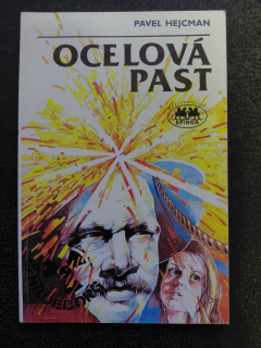 Ocelová past - Pavel Hejcman