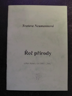 Řeč přírody - Svatava Neumannová 
