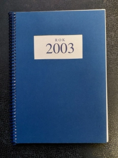 Kalendář Krásná Paní 2003