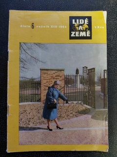 Lidé a země č. 6, roč. XIII 1964