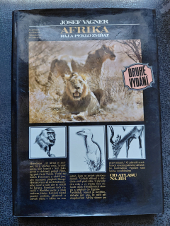 Afrika ráj a peklo zvířat - Josef Vágner