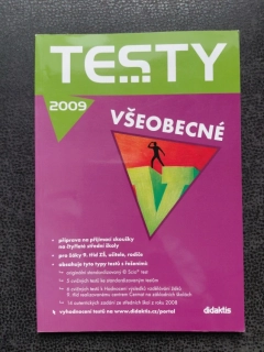 Testy všeobecné 2009 - didaktis