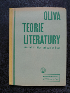 Teorie literatury - Karel Oliva