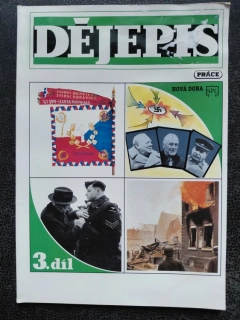 Dějepis - nová doba- 3.díl - Jiří Jožák