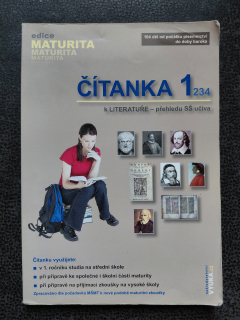Čítanka 1 k literatuře - přehledu SŠ učiva - Otakar Slanař