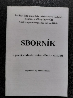 Sborník k prácí s talentovanými dětmi a mládeží