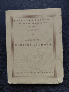 Rodinná výchova - Jan Zahoval