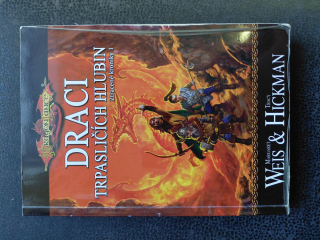 DRACI trpasličích hlubin - Margaret Weis -Tracy Hickman