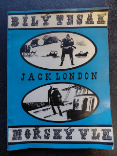 Bílý tesák -Mořský vlk - Jack London