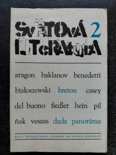 Světová literatura 1966 - 2 díl