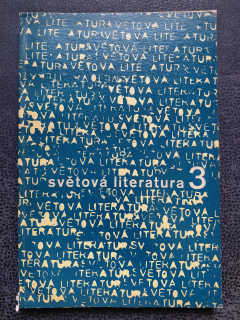 Světová literatura 1965 - 3 díl
