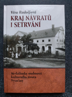 Kraj návratů i setrvání - Věra Rudolfová