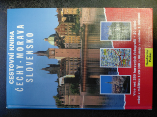 Cestovní kniha Čechy-Morava-Slovensko